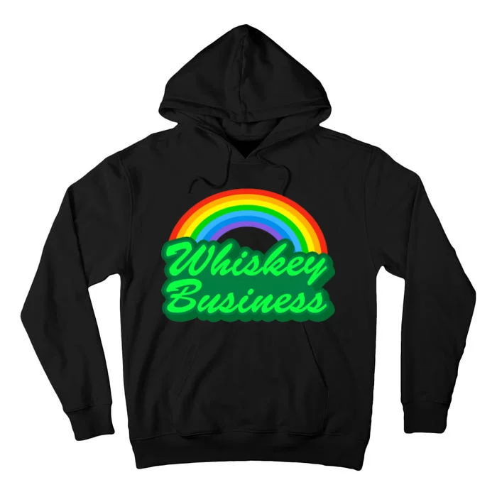 Whiskey Business Tall Hoodie