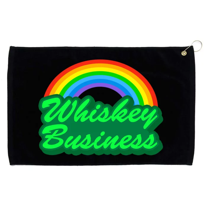 Whiskey Business Grommeted Golf Towel