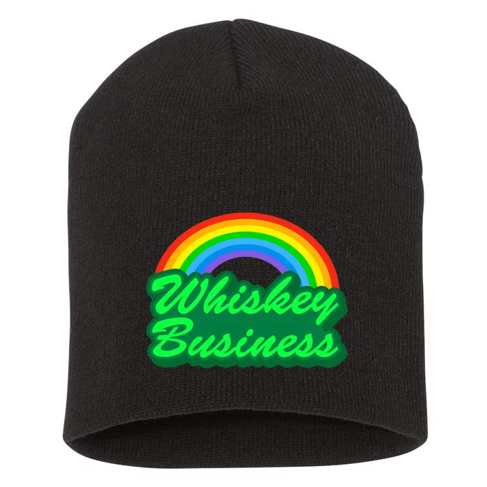 Whiskey Business Short Acrylic Beanie