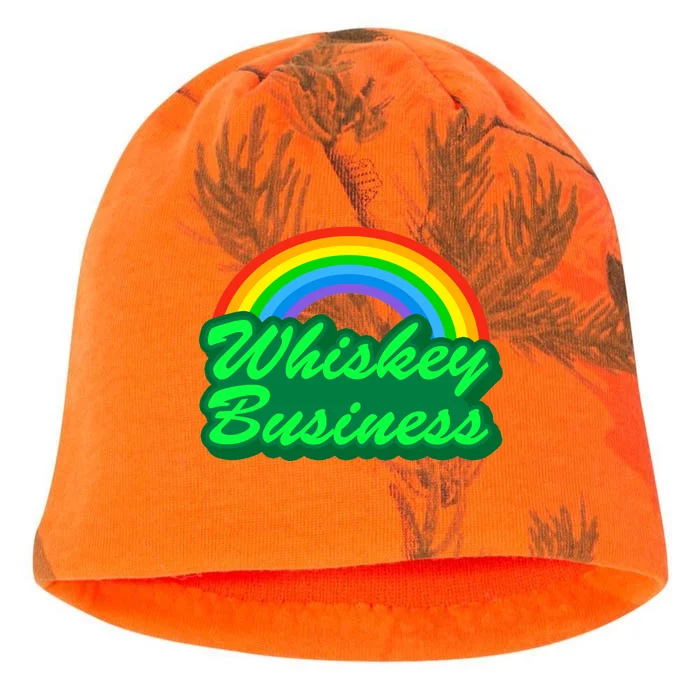 Whiskey Business Kati - Camo Knit Beanie