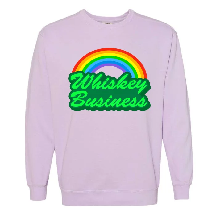 Whiskey Business Garment-Dyed Sweatshirt