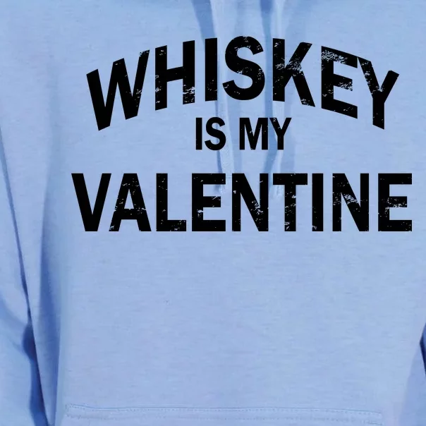 Whiskey Is My Valentine Unisex Surf Hoodie