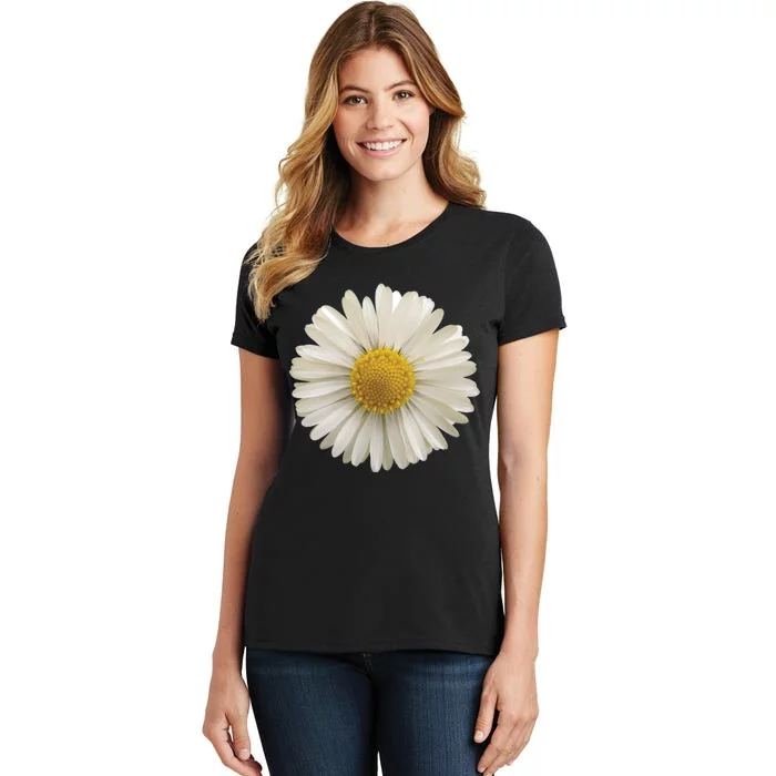 White Daisy Women's T-Shirt