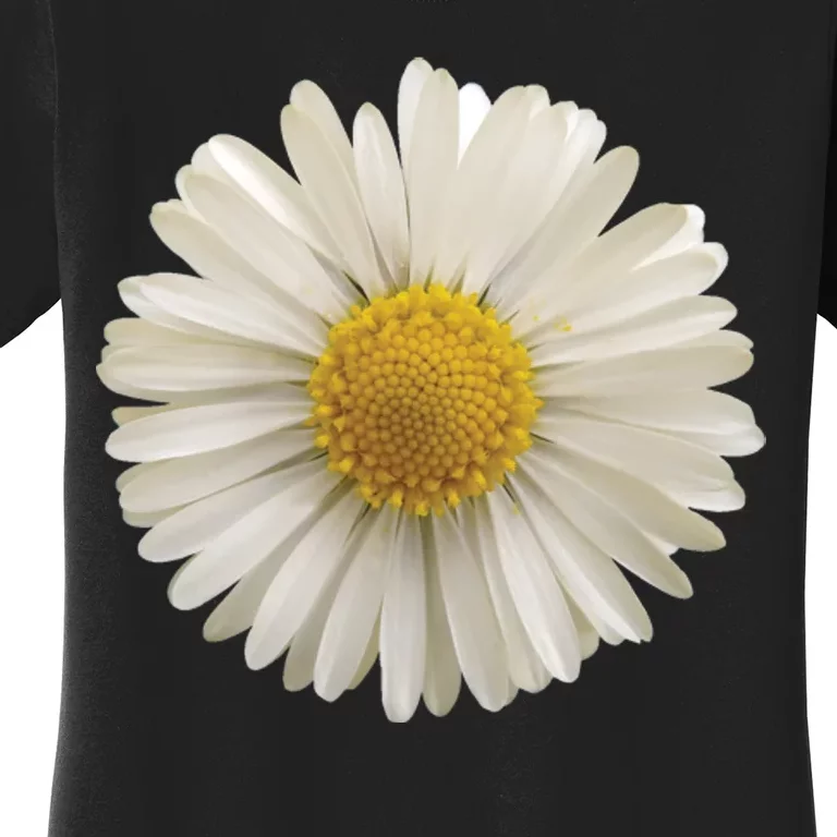 White Daisy Women's T-Shirt