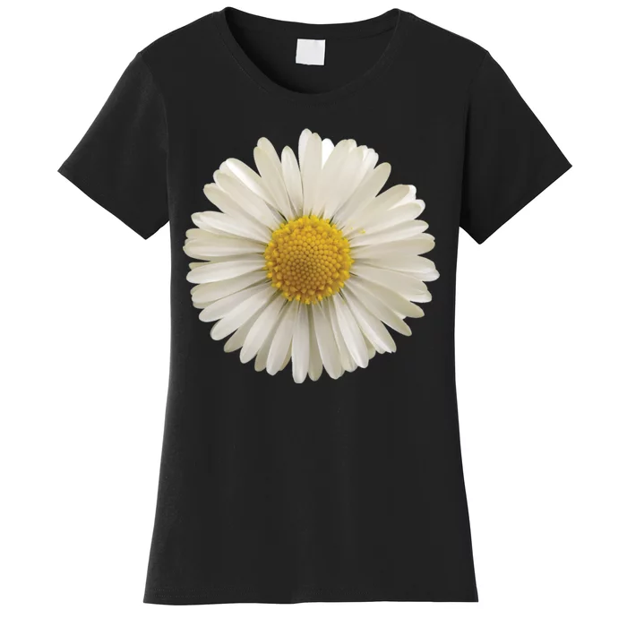 White Daisy Women's T-Shirt