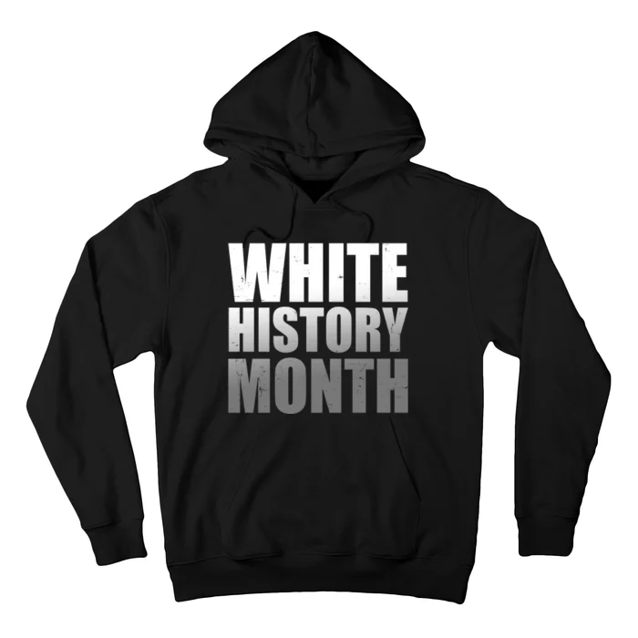 White History Month Hoodie