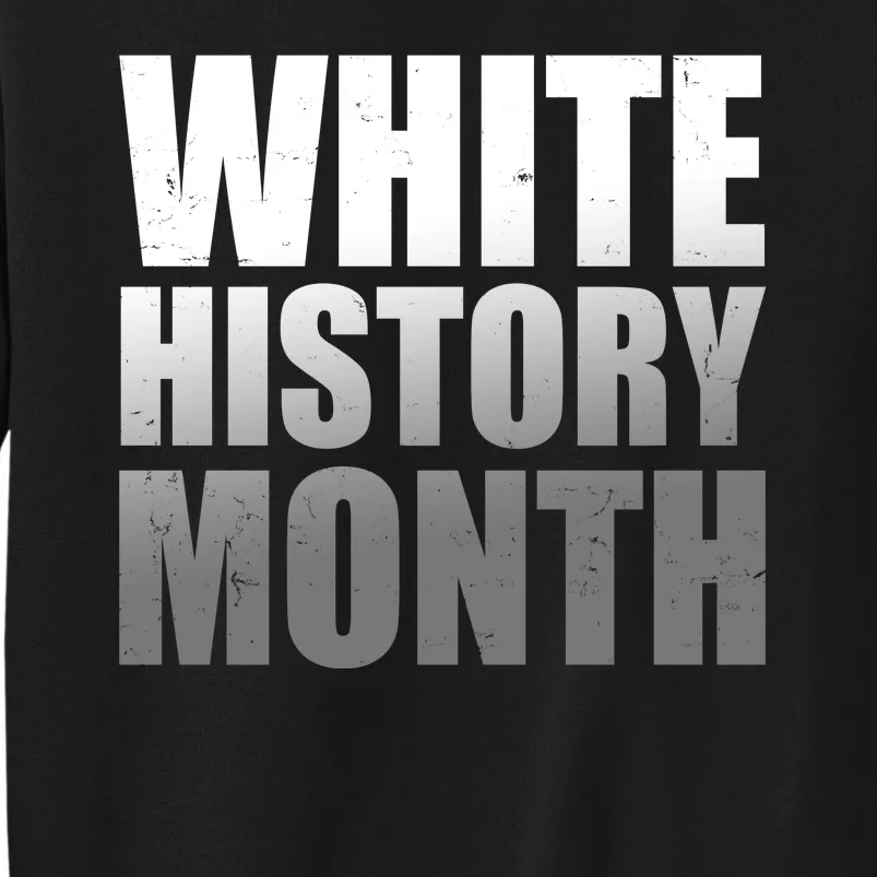 White History Month Sweatshirt