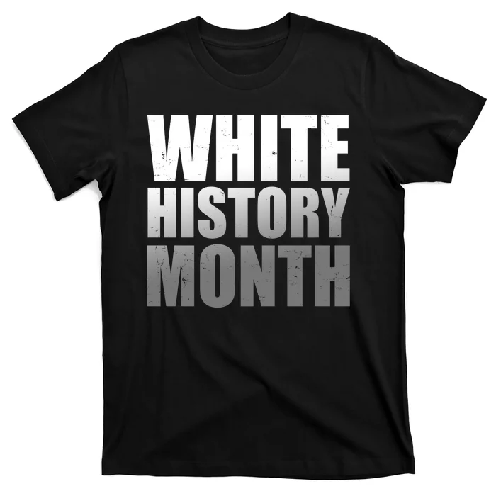 White History Month T-Shirt | TeeShirtPalace