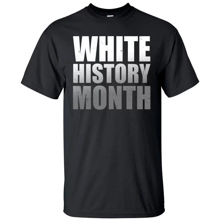 White History Month Tall T-Shirt