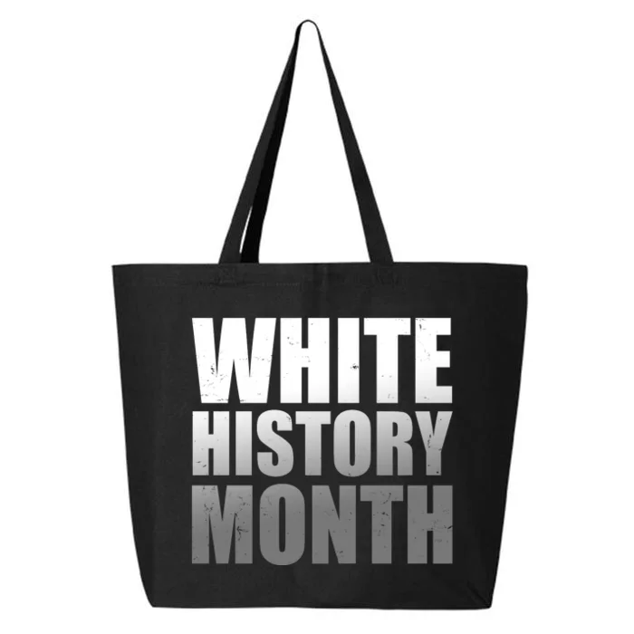 White History Month 25L Jumbo Tote