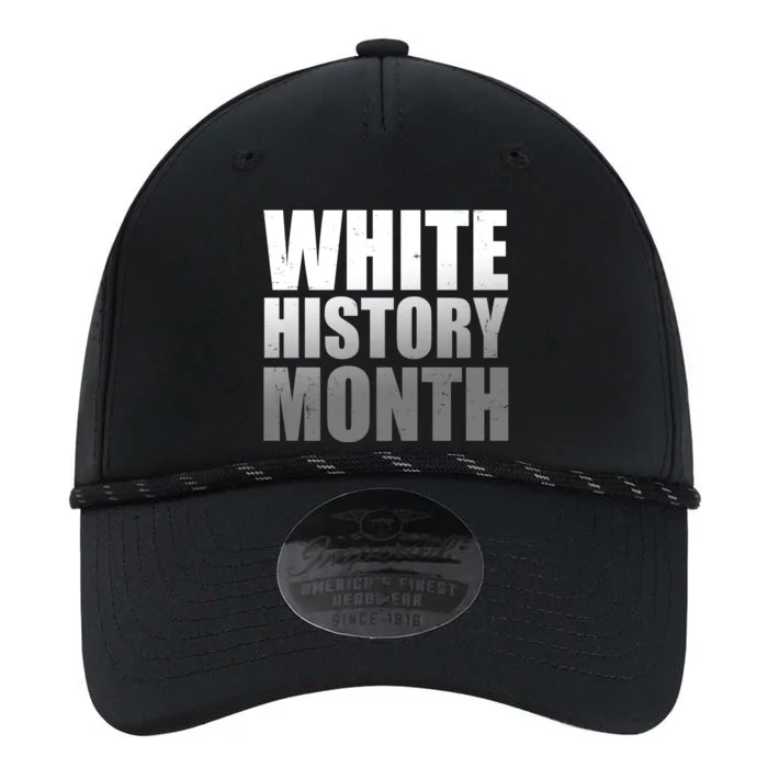 White History Month Performance The Dyno Cap