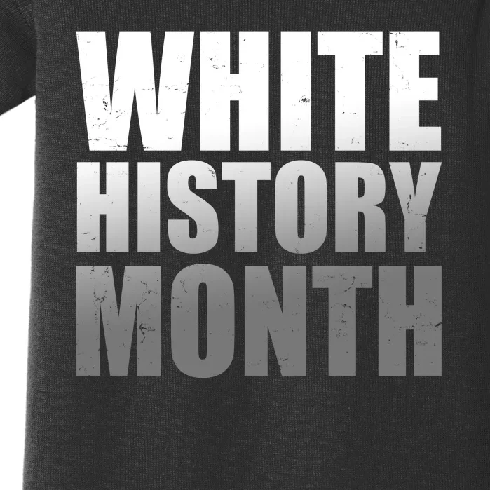 White History Month Baby Bodysuit