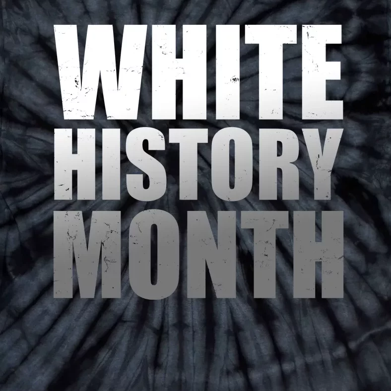 White History Month Tie-Dye T-Shirt