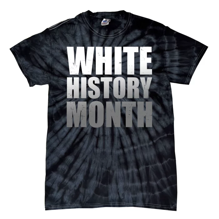 White History Month Tie-Dye T-Shirt