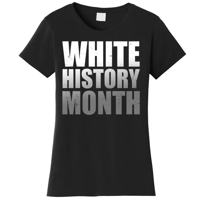 White History Month Women's T-Shirt