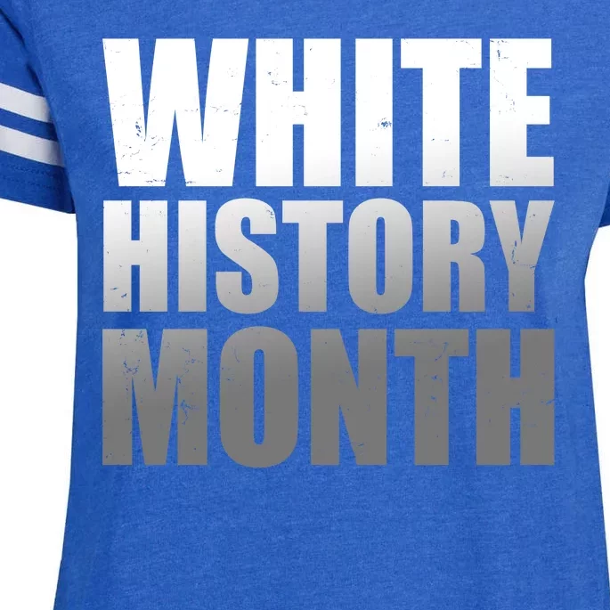 White History Month Enza Ladies Jersey Football T-Shirt