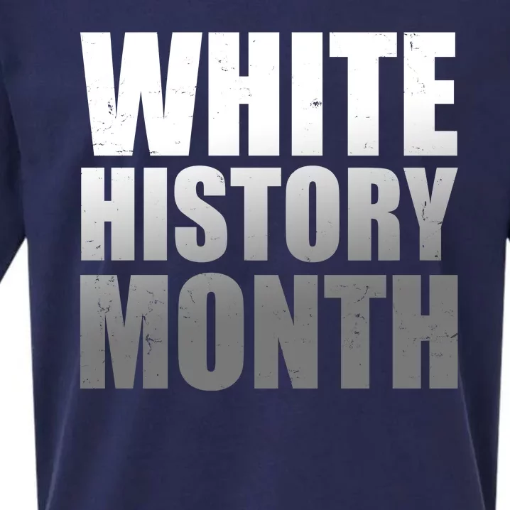 White History Month Sueded Cloud Jersey T-Shirt