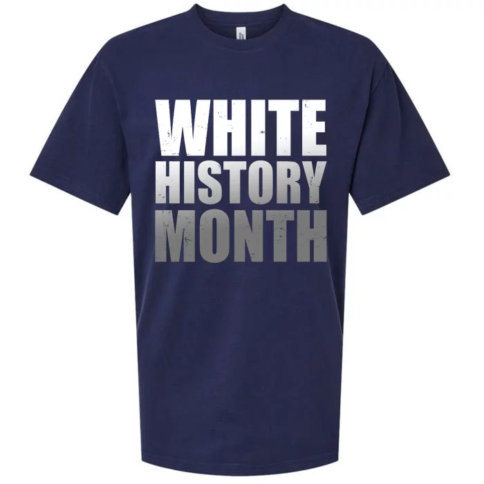 White History Month Sueded Cloud Jersey T-Shirt