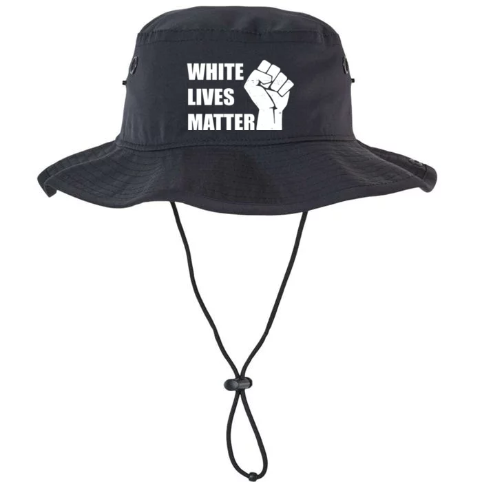 White Lives Matter Fist Legacy Cool Fit Booney Bucket Hat