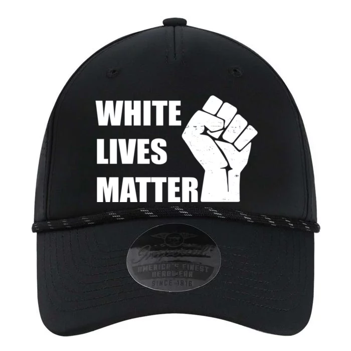 White Lives Matter Fist Performance The Dyno Cap