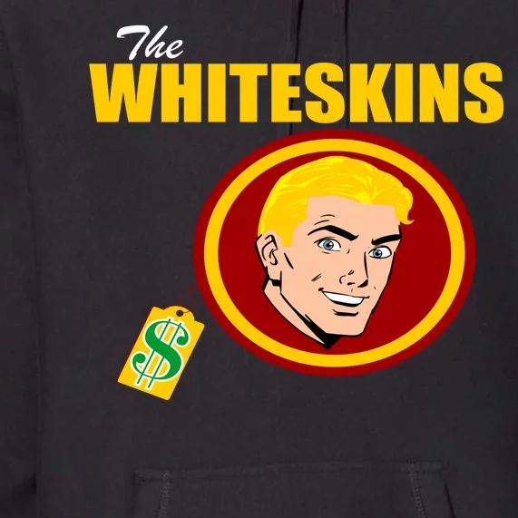 Whiteskins Football Native American Indian Premium Hoodie