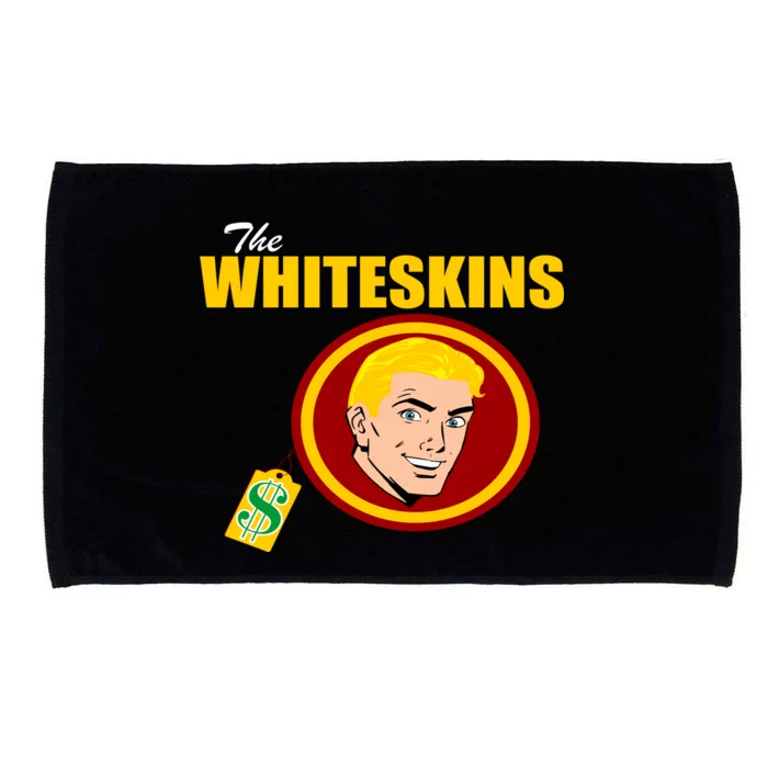 Whiteskins Football Native American Indian Microfiber Hand Towel