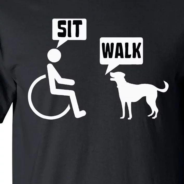 Wheelchair Humor Joke For A Disability In A Wheelchair Tall T-Shirt