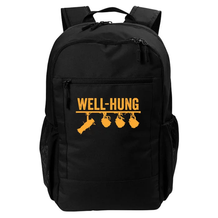 Well Hung Lighting Engineer Technicians Stage Crew Daily Commute Backpack