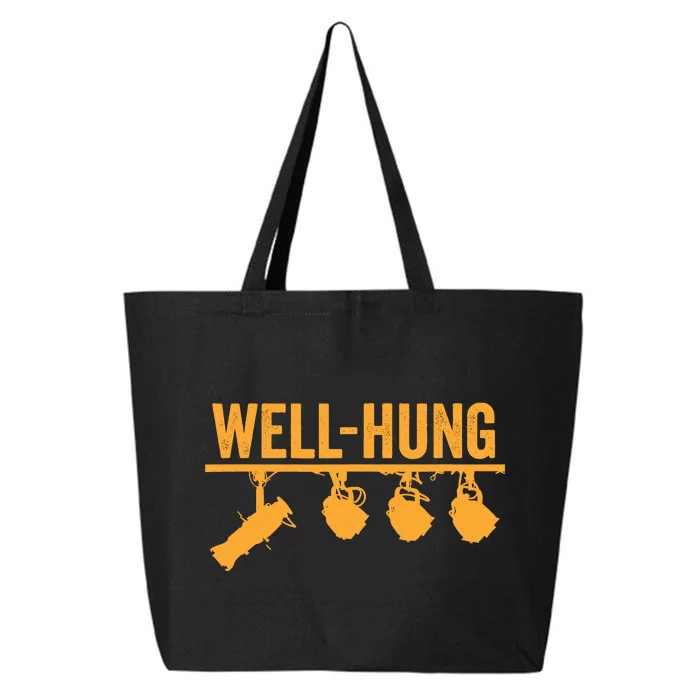 Well Hung Lighting Engineer Technicians Stage Crew 25L Jumbo Tote