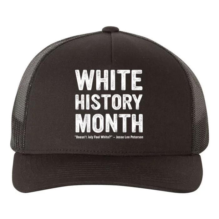 White History Month Yupoong Adult 5-Panel Trucker Hat