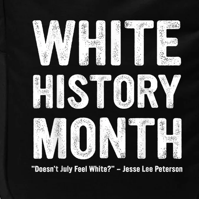 White History Month Impact Tech Backpack