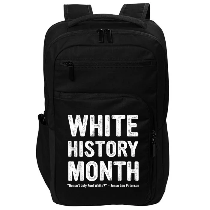 White History Month Impact Tech Backpack