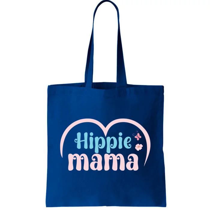 Wo Hippie Mama Peace Lover Gift Tote Bag