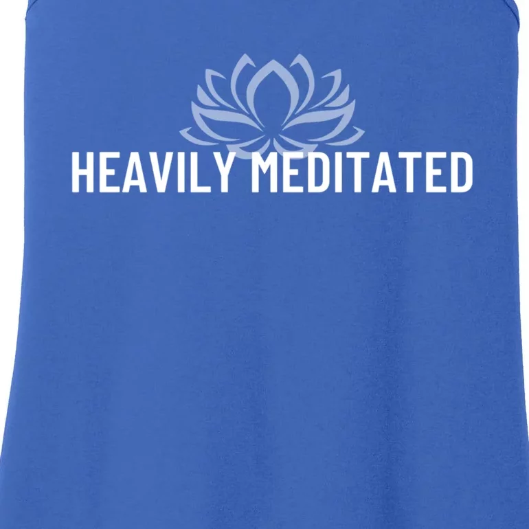 Wo Heavily Meditated Pilates Yoga Gift Ladies Essential Tank