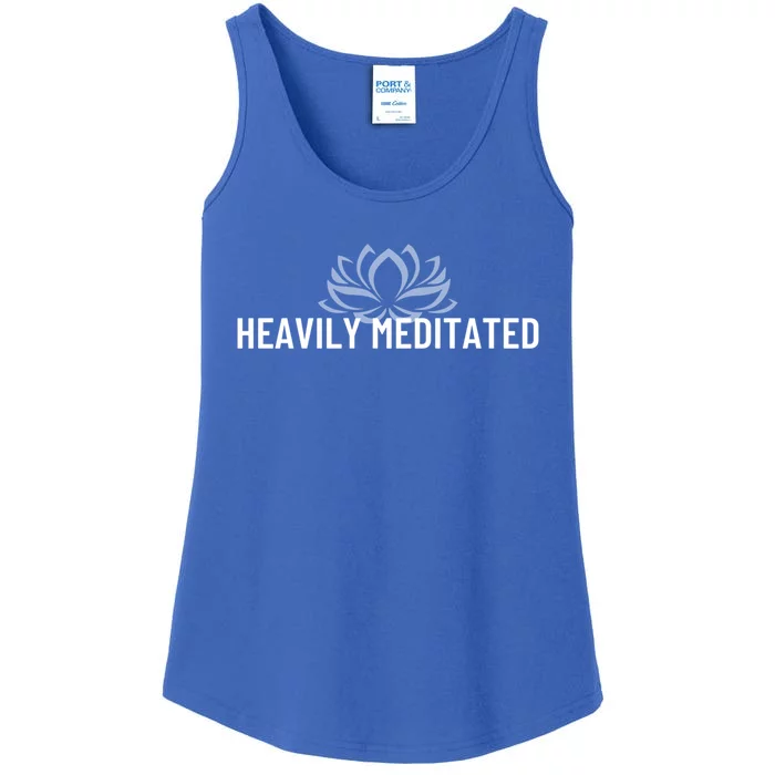 Wo Heavily Meditated Pilates Yoga Gift Ladies Essential Tank