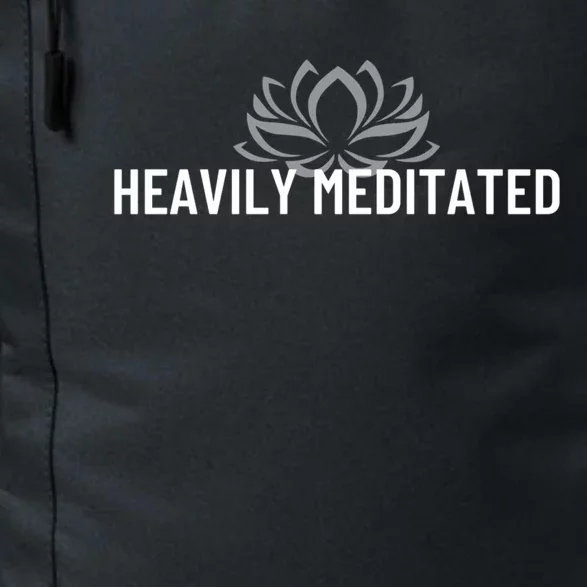 Wo Heavily Meditated Pilates Yoga Gift Daily Commute Backpack