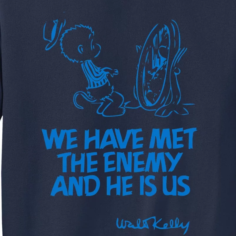 We Have Met The Enemy And He Is Us Sweatshirt