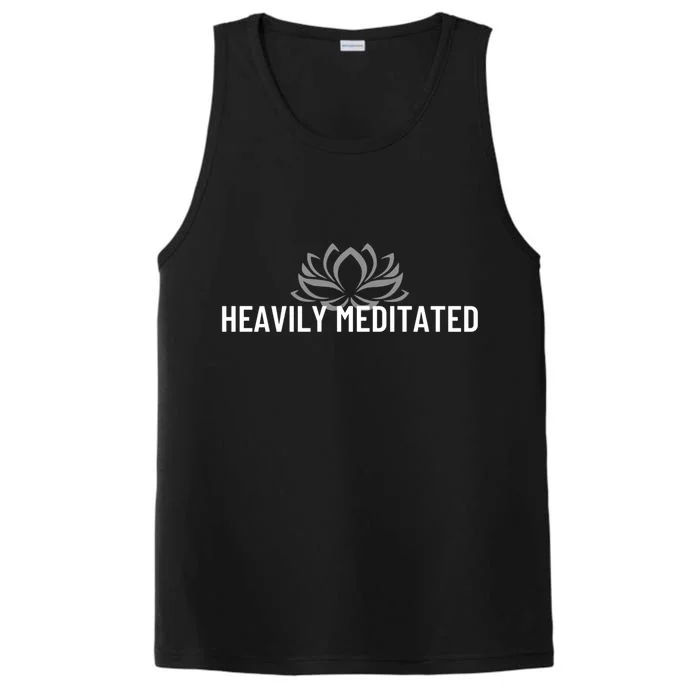 Wo Heavily Meditated Pilates Yoga Gift Performance Tank