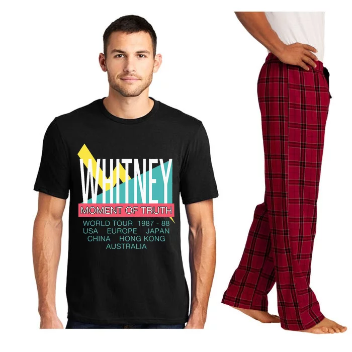 Whitney Houston Moment Of Truth World Pajama Set