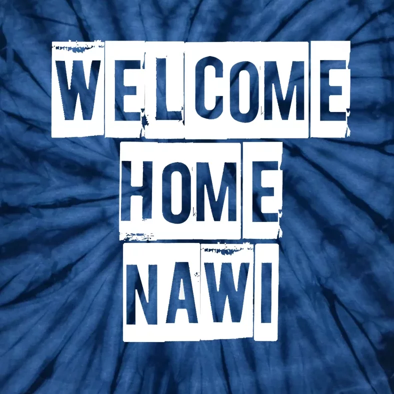 Welcome Home Nawi Uncle Tie-Dye T-Shirt