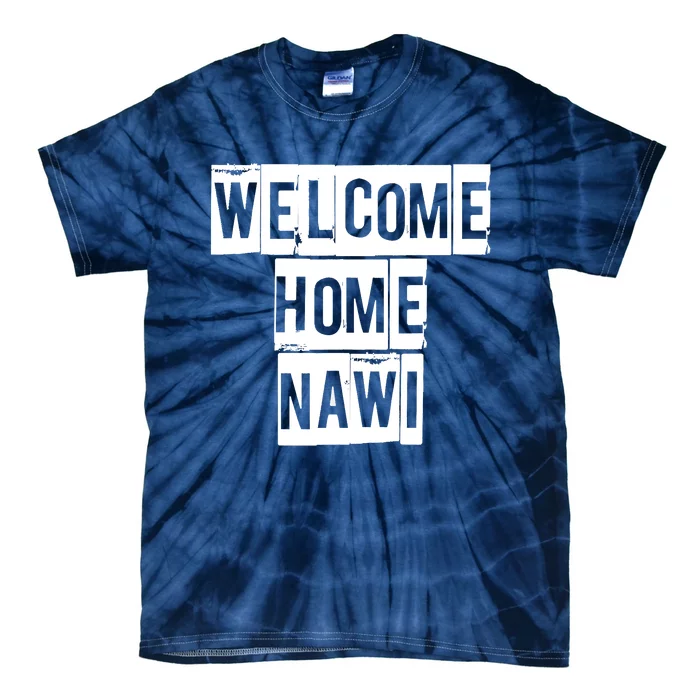 Welcome Home Nawi Uncle Tie-Dye T-Shirt