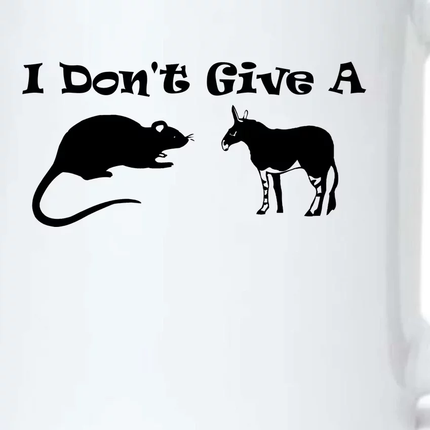 Who Gives A Rats Ass Black Color Changing Mug