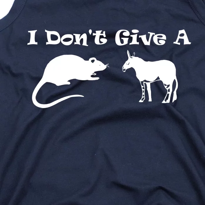 Who Gives A Rats Ass Tank Top