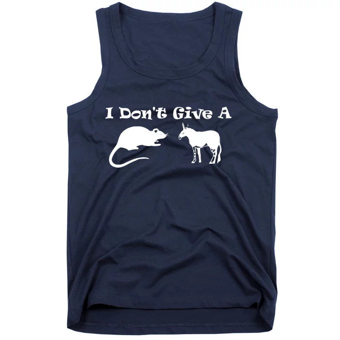 Who Gives A Rats Ass Tank Top