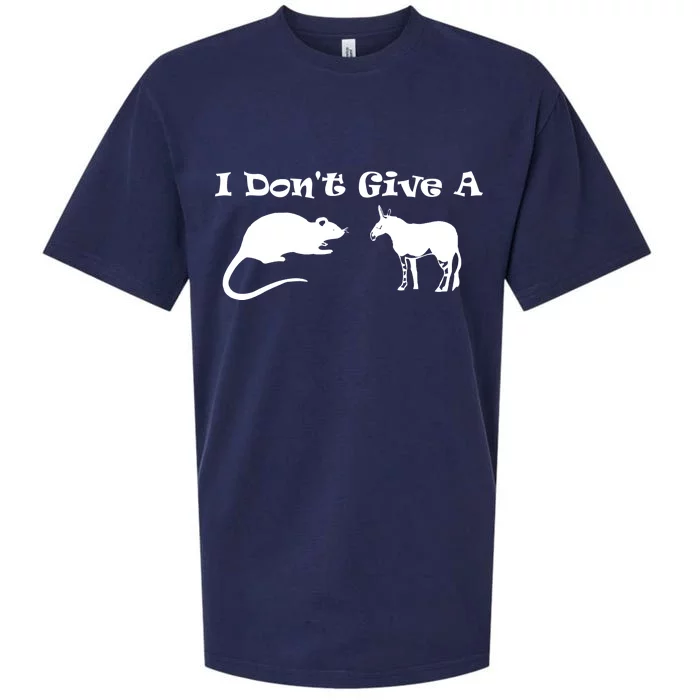 Who Gives A Rats Ass Sueded Cloud Jersey T-Shirt