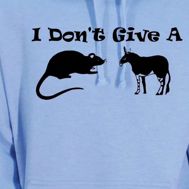 Who Gives A Rats Ass Unisex Surf Hoodie