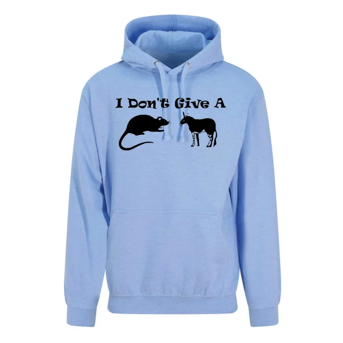 Who Gives A Rats Ass Unisex Surf Hoodie