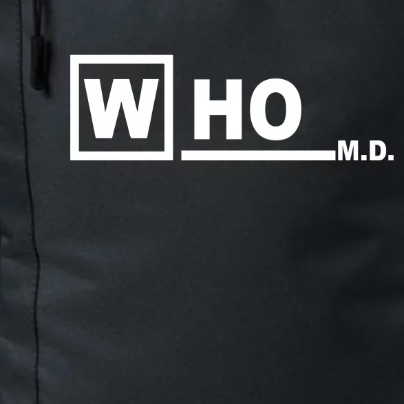 Who M.D. Daily Commute Backpack