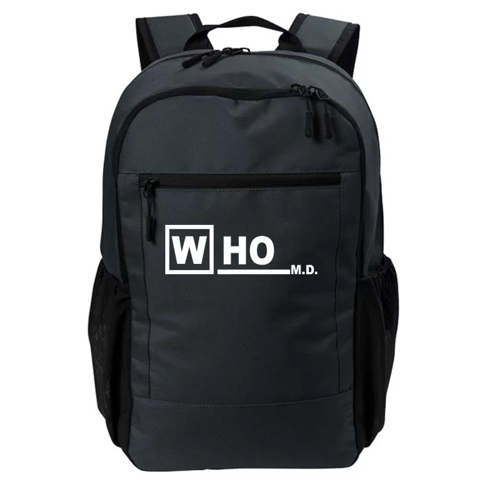 Who M.D. Daily Commute Backpack