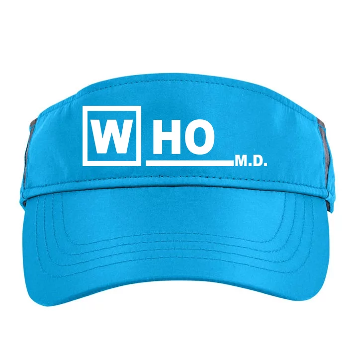 Who M.D. Adult Drive Performance Visor